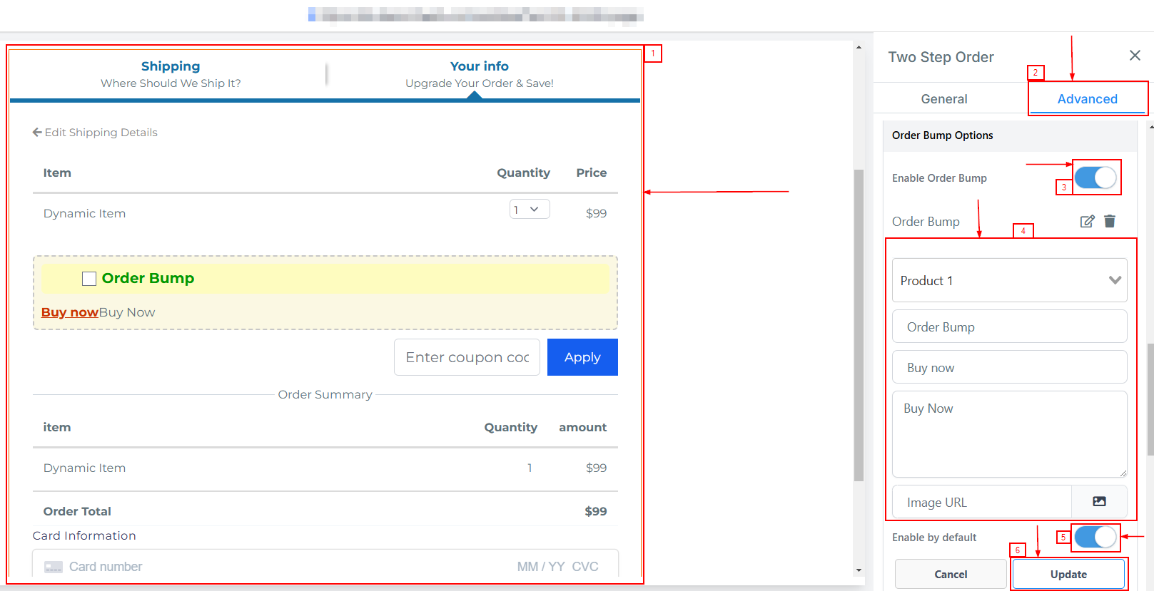 How to Add an Order Bump to a Funnel – figure 11