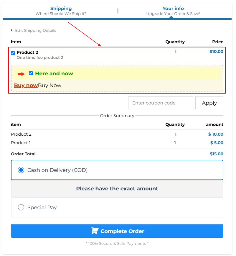 How to Add an Order Bump to a Funnel – figure 12