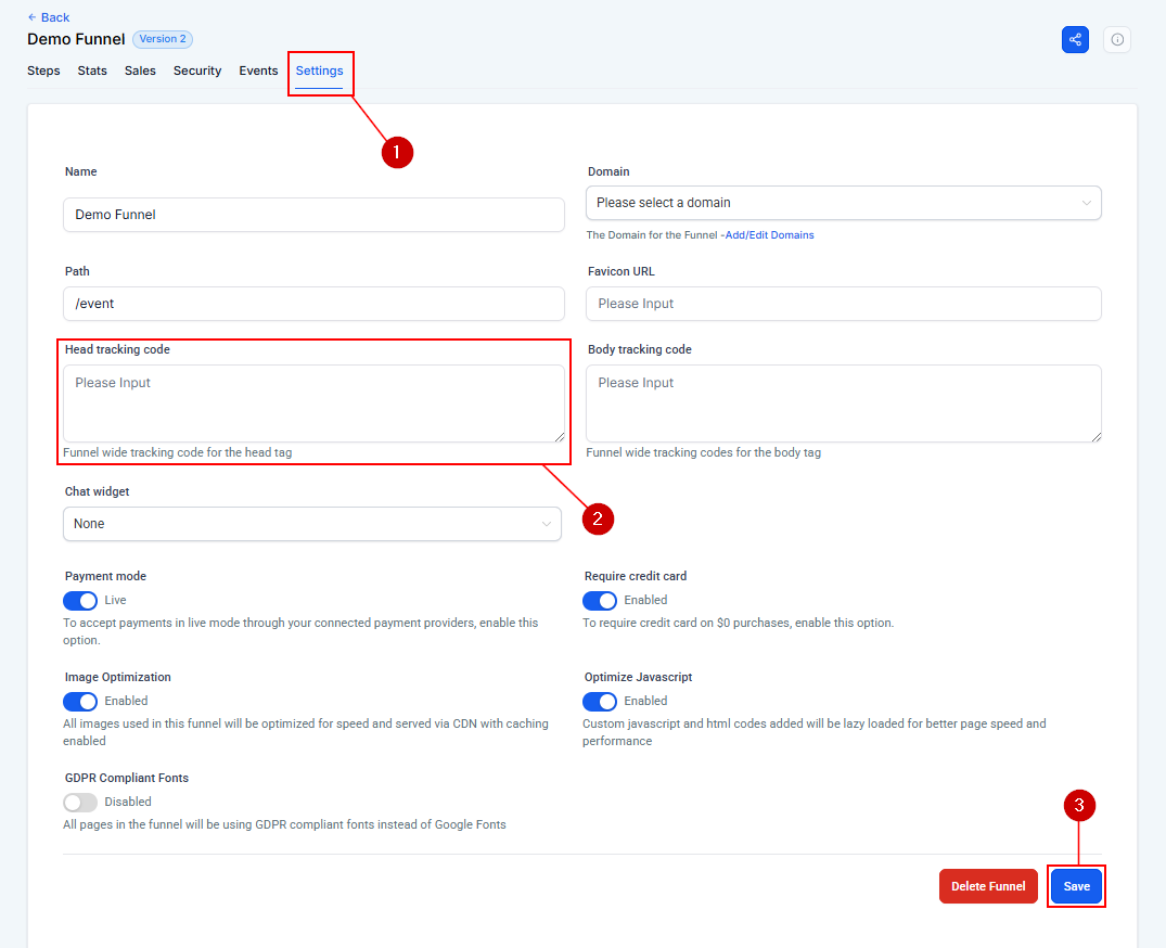 How to Add Facebook Pixel to Funnels for Enhanced Tracking and Analytics – figure 2