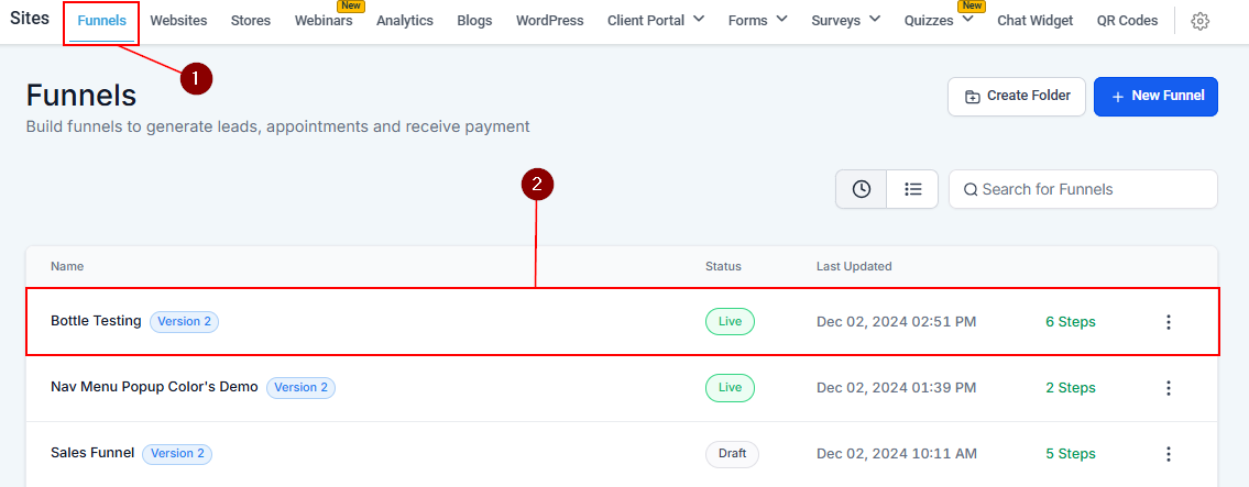 How to Add Hyperlinks to Your Funnels & Websites – figure 1