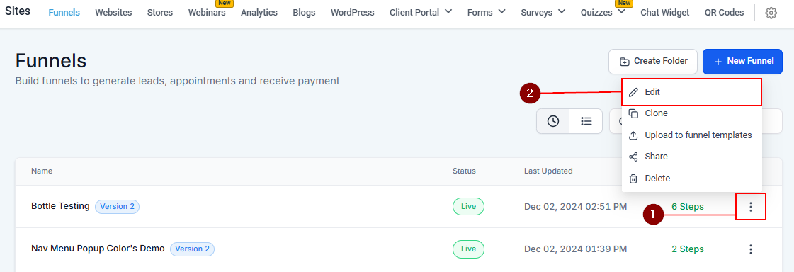 How to Add Hyperlinks to Your Funnels & Websites – figure 2