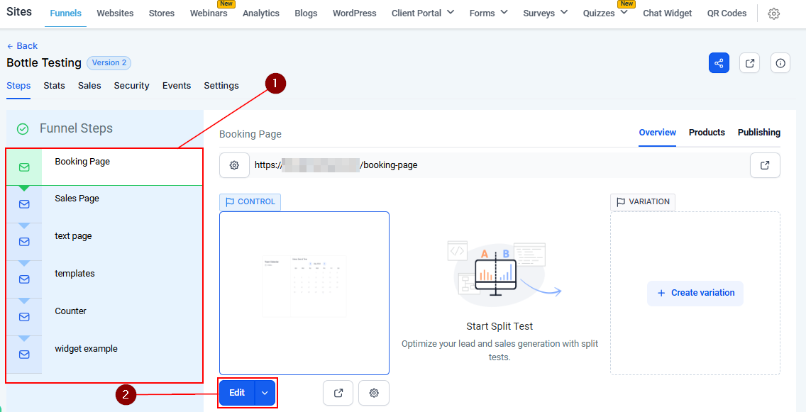 How to Add Hyperlinks to Your Funnels & Websites – figure 3