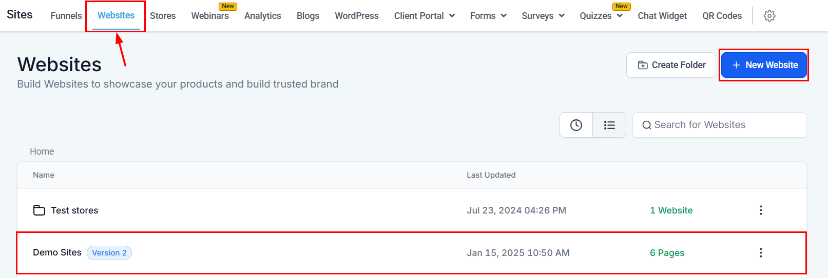 How to Add Products to Websites – figure 1