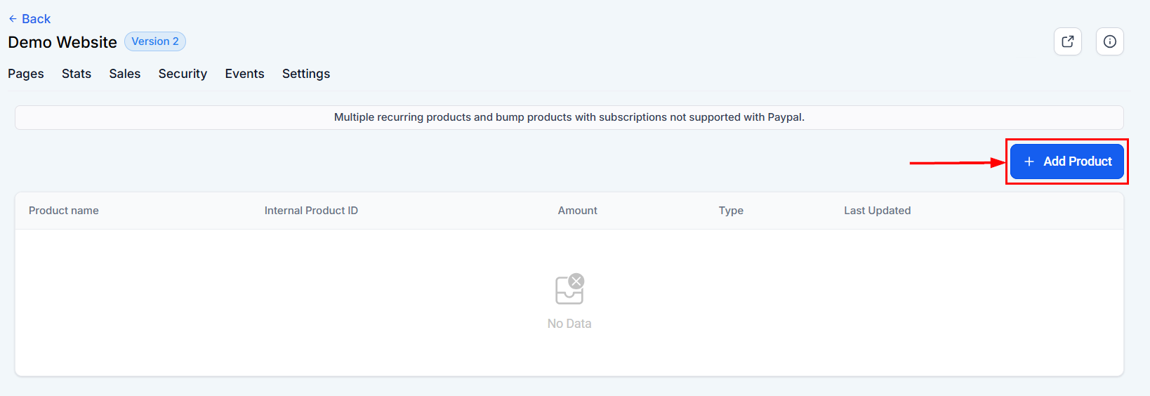 How to Add Products to Websites – figure 3