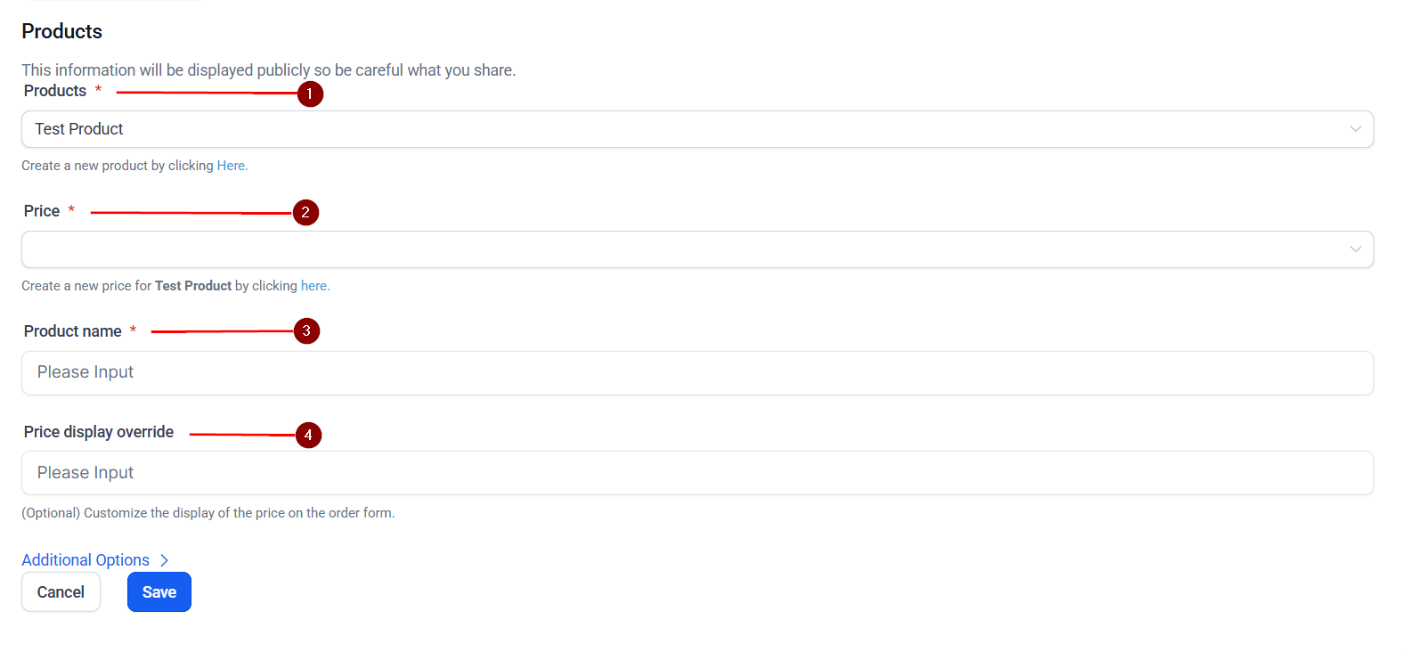 How to Add Products to Websites – figure 4