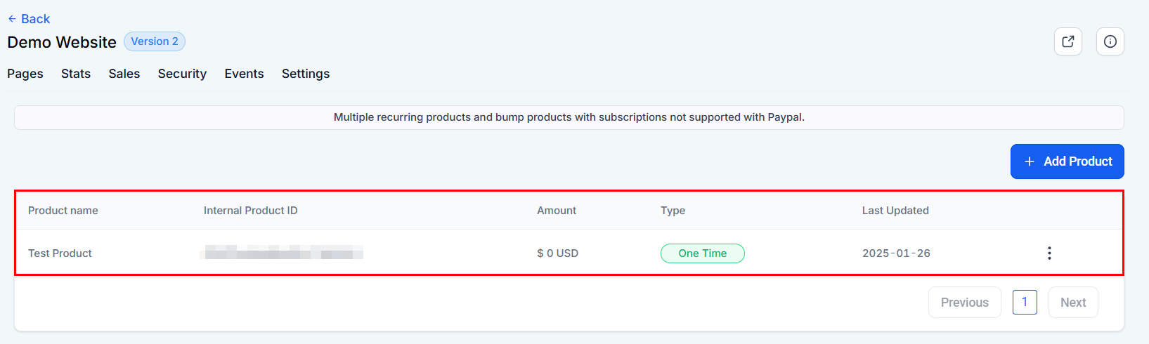 How to Add Products to Websites – figure 7