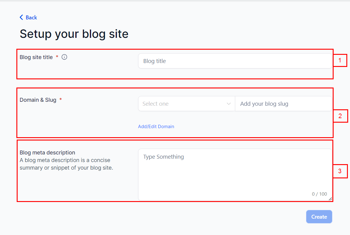 How to Create a Blog Site – figure 2
