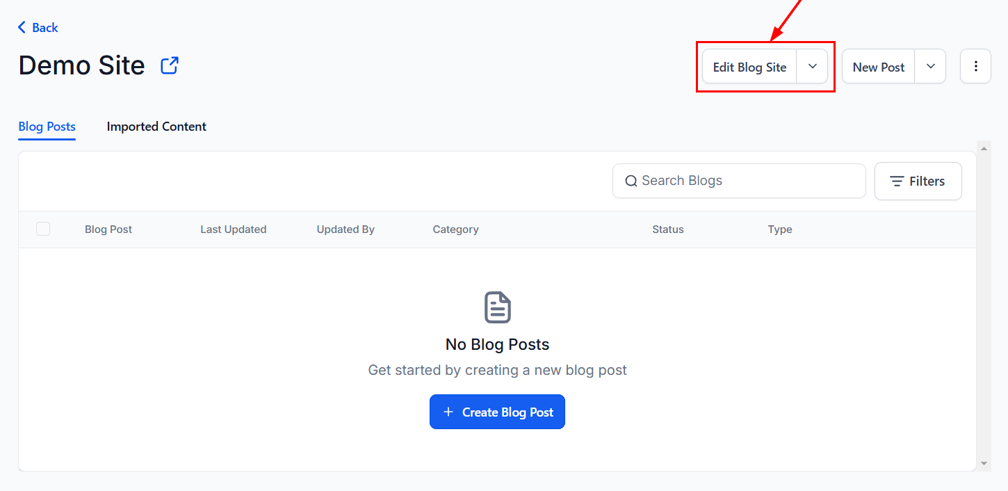 How to Create a Blog Site – figure 6
