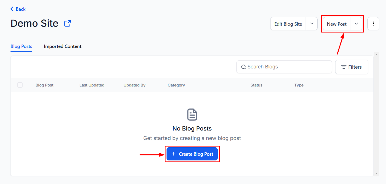 How to Create a Blog Site – figure 8
