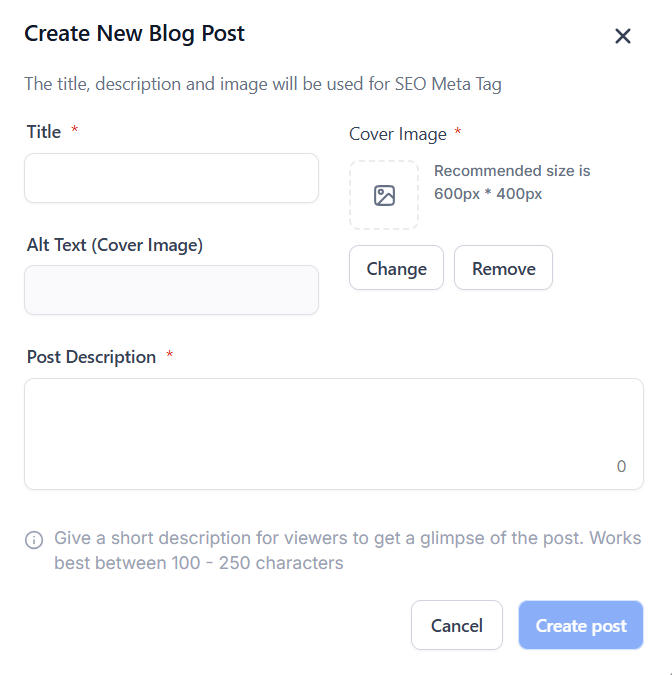 How to Create a Blog Site – figure 9