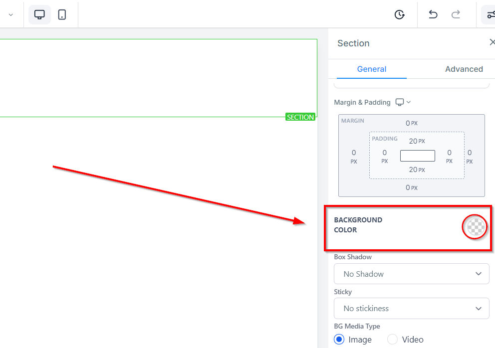 How to Create a Footer on a Landing Page – figure 2