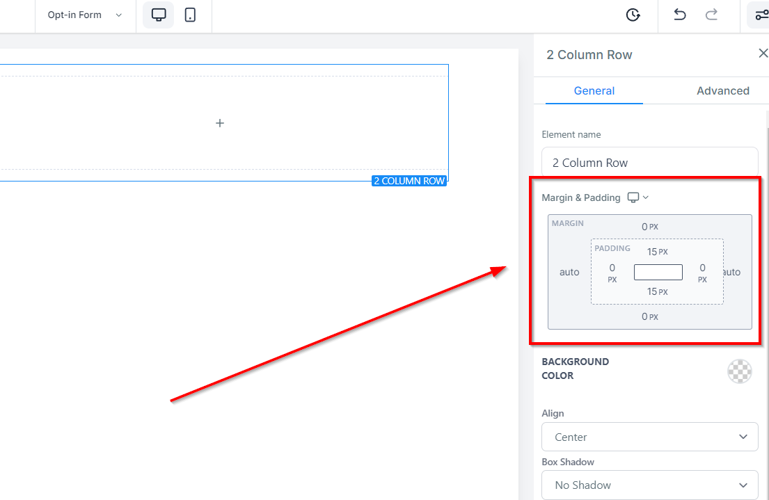How to Create a Footer on a Landing Page – figure 4