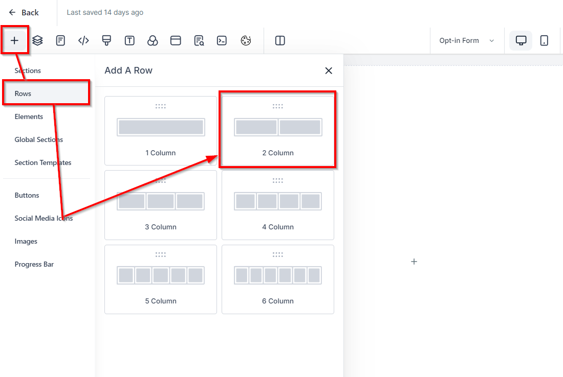 How to Create a Header for Your Funnel – figure 2