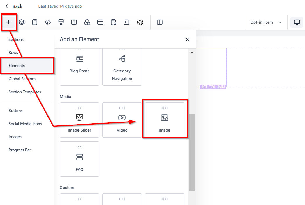 How to Create a Header for Your Funnel – figure 4