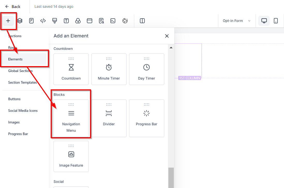 How to Create a Header for Your Funnel – figure 5