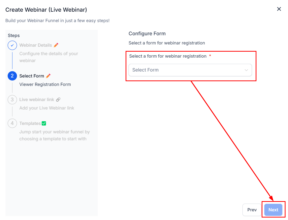 How to Create a Live Webinar Funnel – figure 4