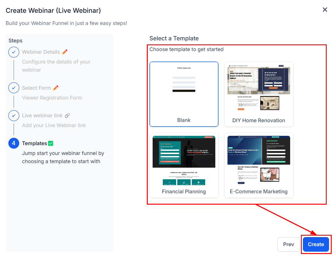 How to Create a Live Webinar Funnel – figure 6