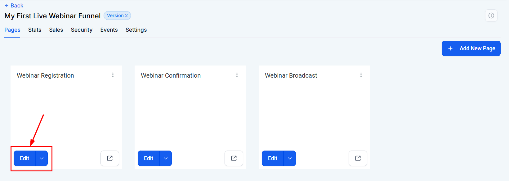 How to Create a Live Webinar Funnel – figure 7