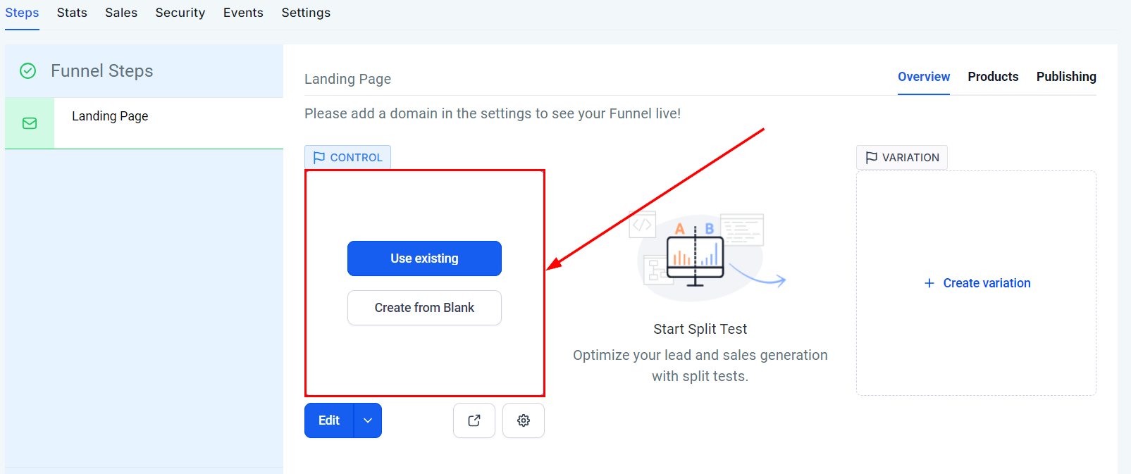 How to Create a Page for Your Lead Magnet – figure 4