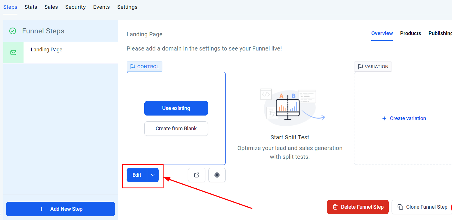How to Create a Page for Your Lead Magnet – figure 5