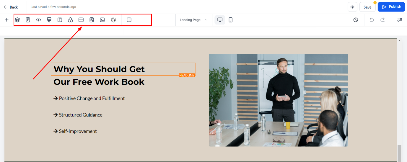 How to Create a Page for Your Lead Magnet – figure 7