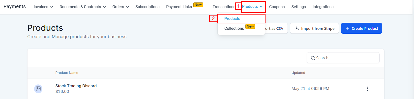 How to Create a Product and Add It to Your Funnel – figure 2