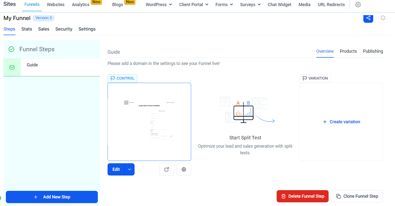 How to Create a Product and Add It to Your Funnel – figure 10