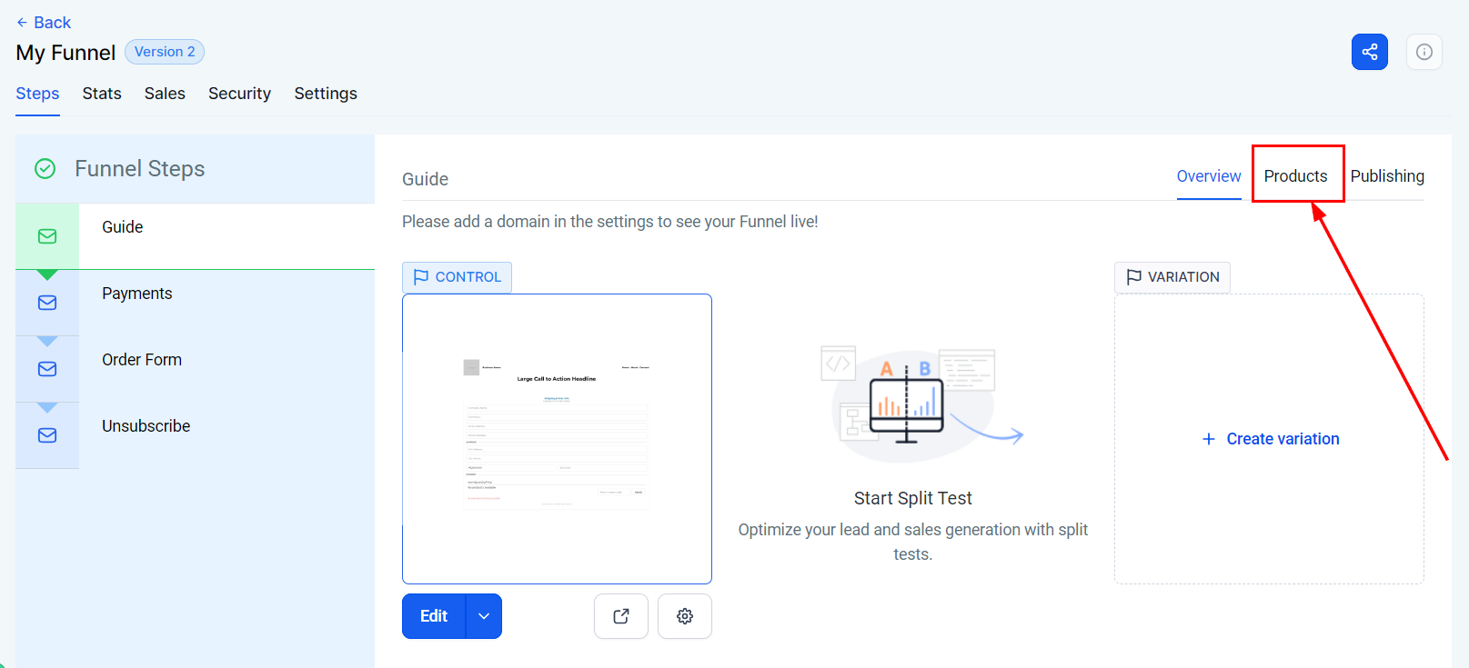 How to Create a Product and Add It to Your Funnel – figure 14