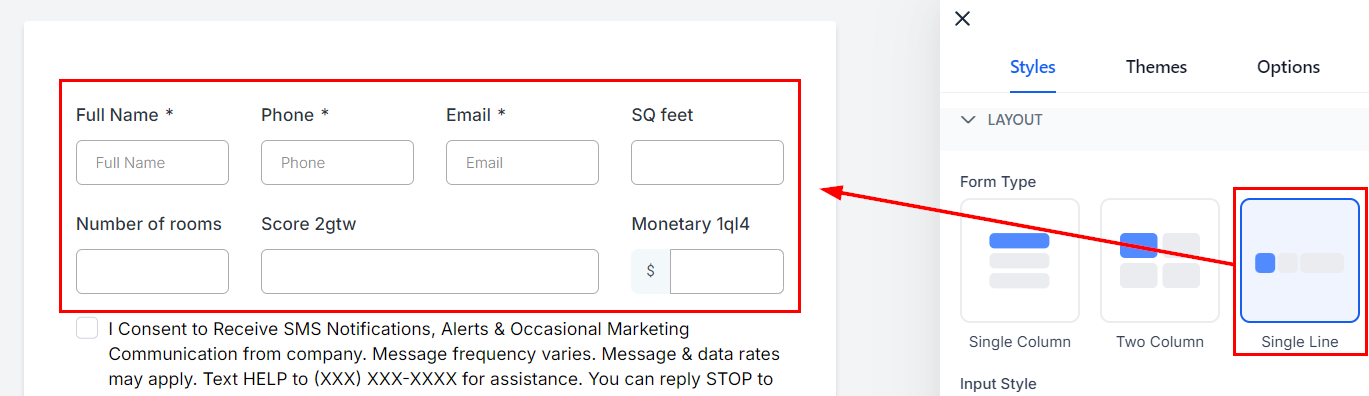 How to Create a Simple Form – figure 6
