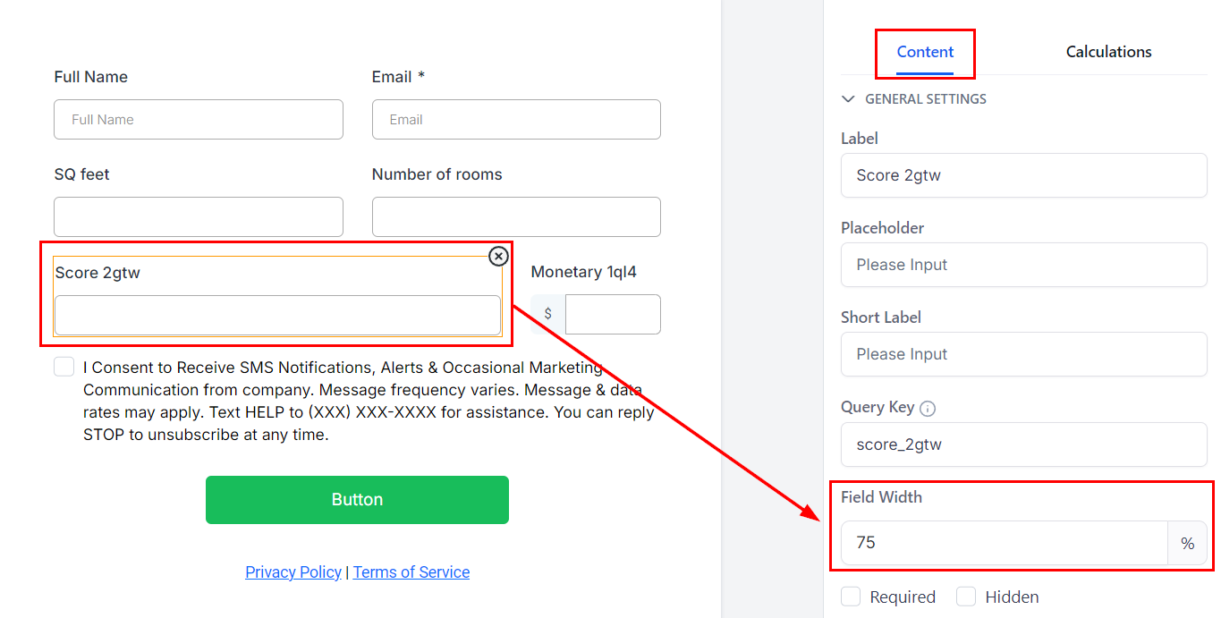 How to Create a Simple Form – figure 7