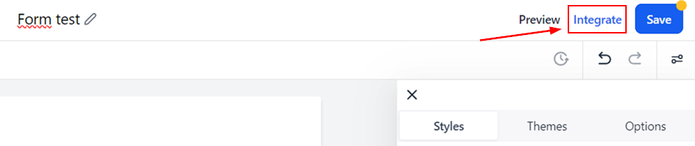 How to Create a Simple Form – figure 9