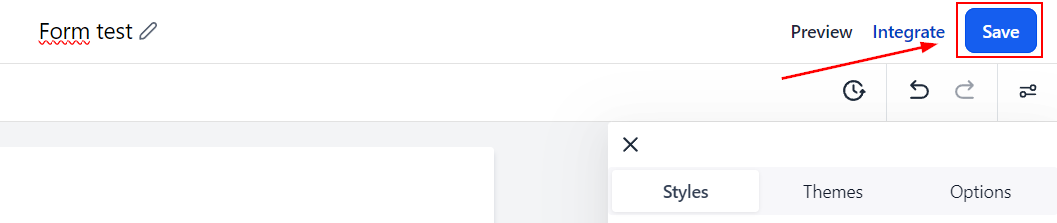 How to Create a Simple Form – figure 20