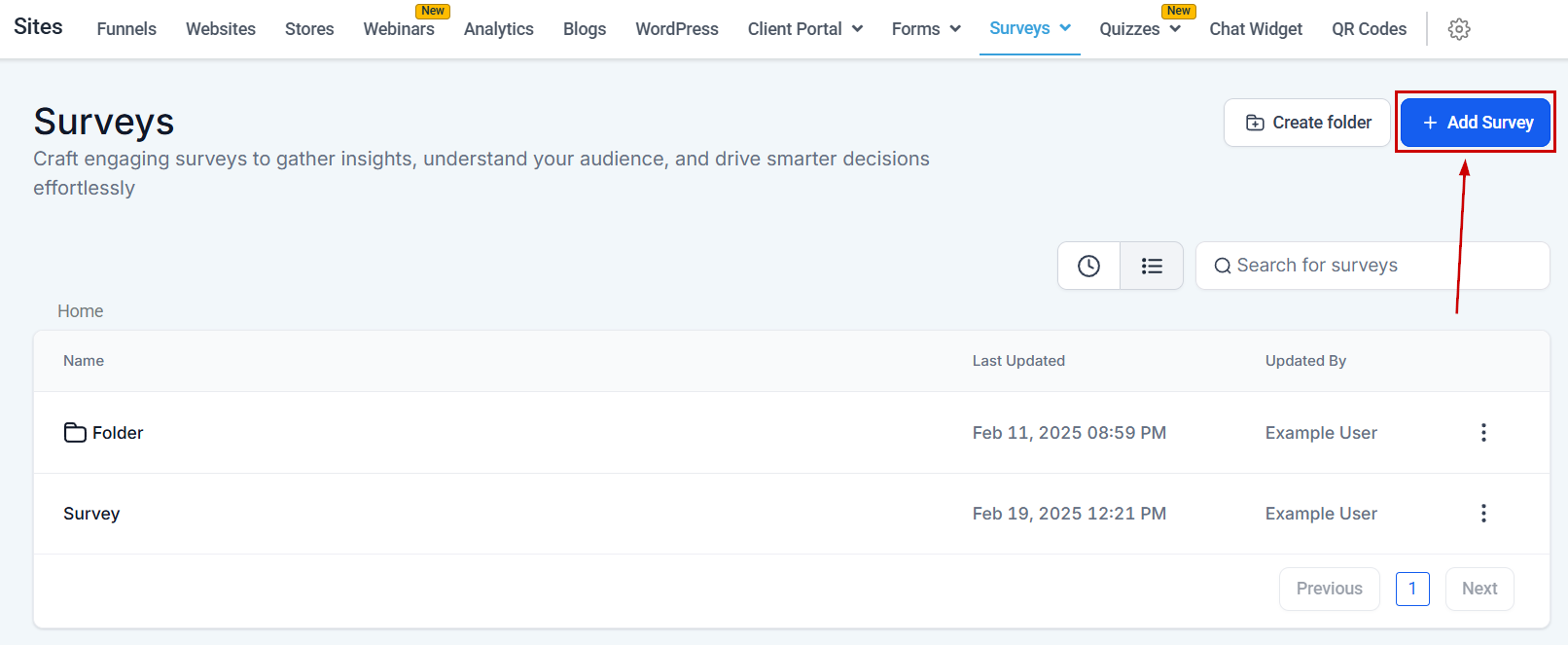 How To Create A Simple Survey – figure 1
