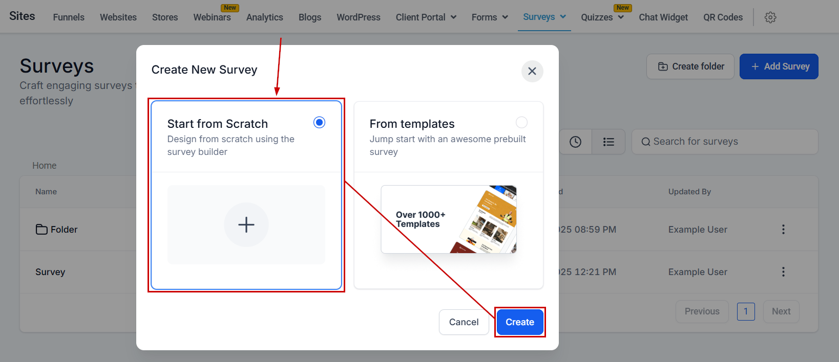 How To Create A Simple Survey – figure 2