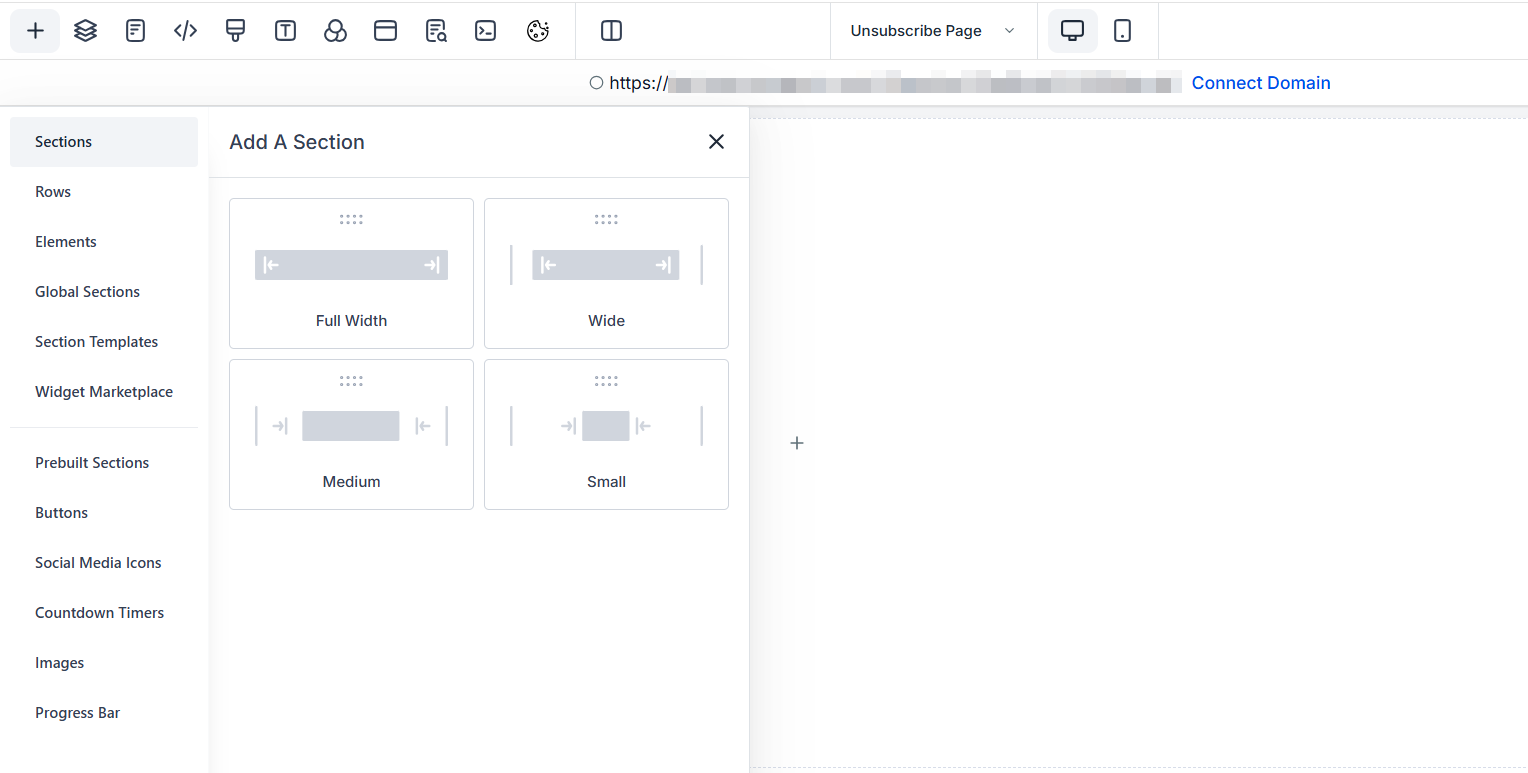 How to Create an Email Unsubscribe Page – figure 3