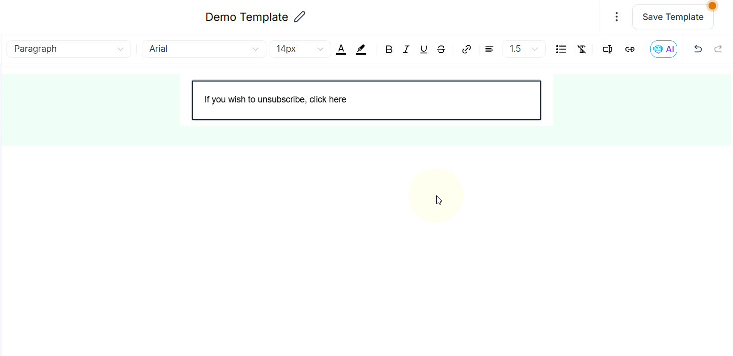 How to Create an Email Unsubscribe Page – figure 8
