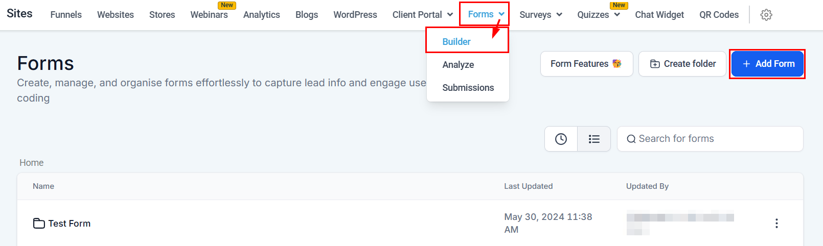How to Create an Event Registration Form – figure 1