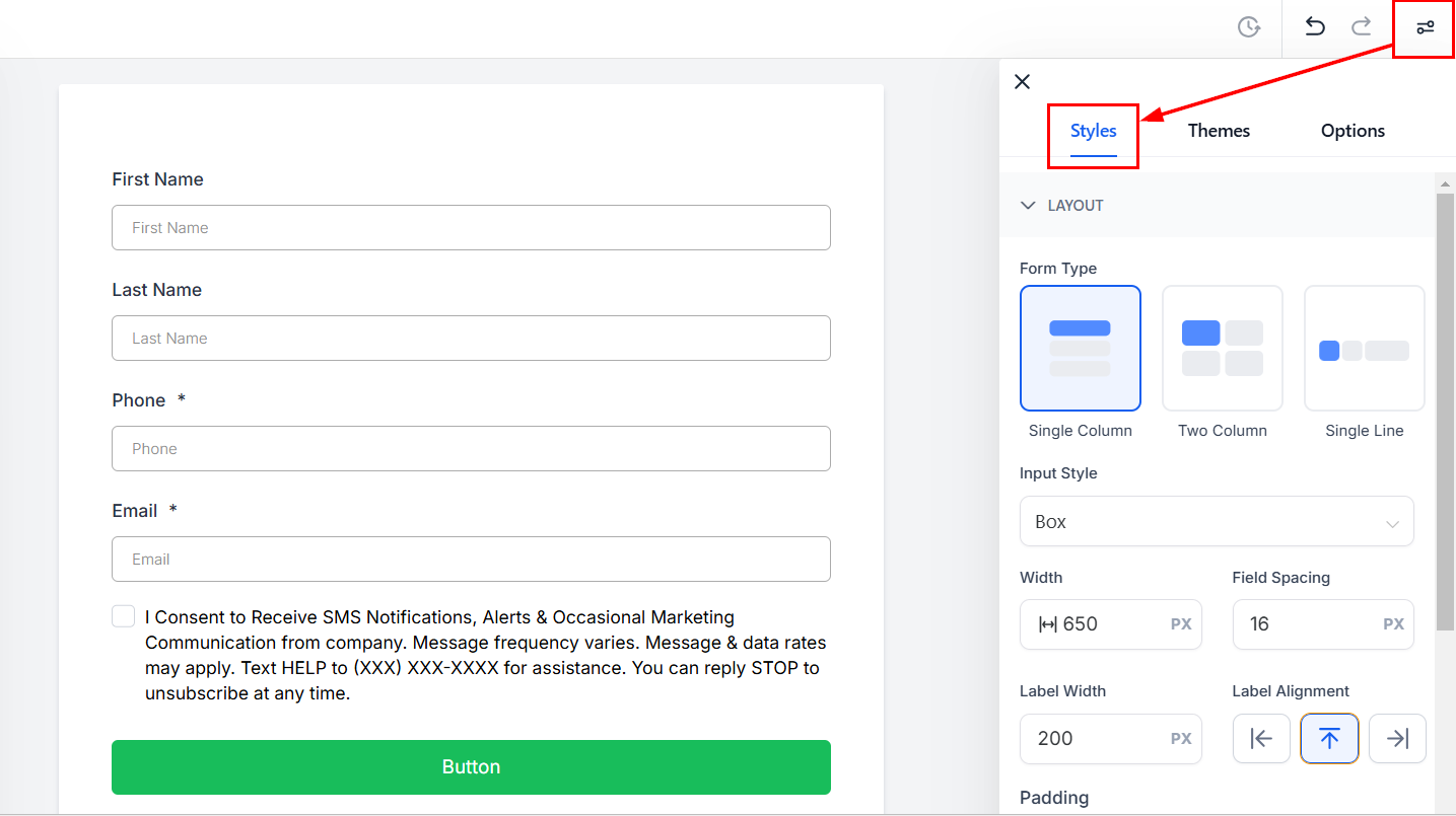 How to Create an Event Registration Form – figure 4