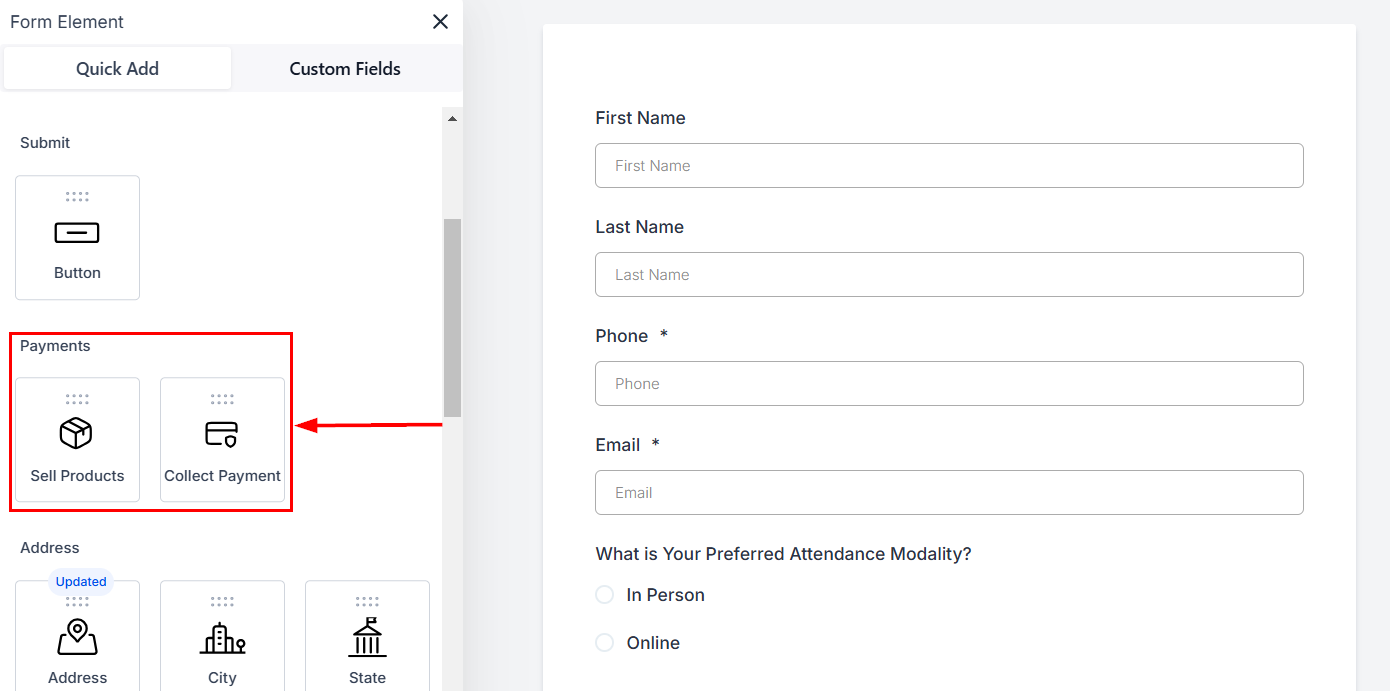 How to Create an Event Registration Form – figure 7