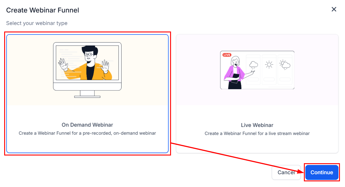 How to Create an On-Demand Webinar Funnel – figure 2
