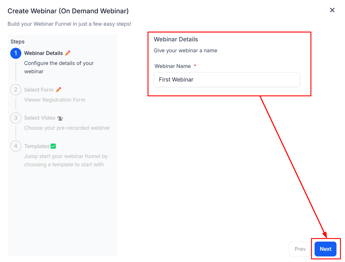How to Create an On-Demand Webinar Funnel – figure 3
