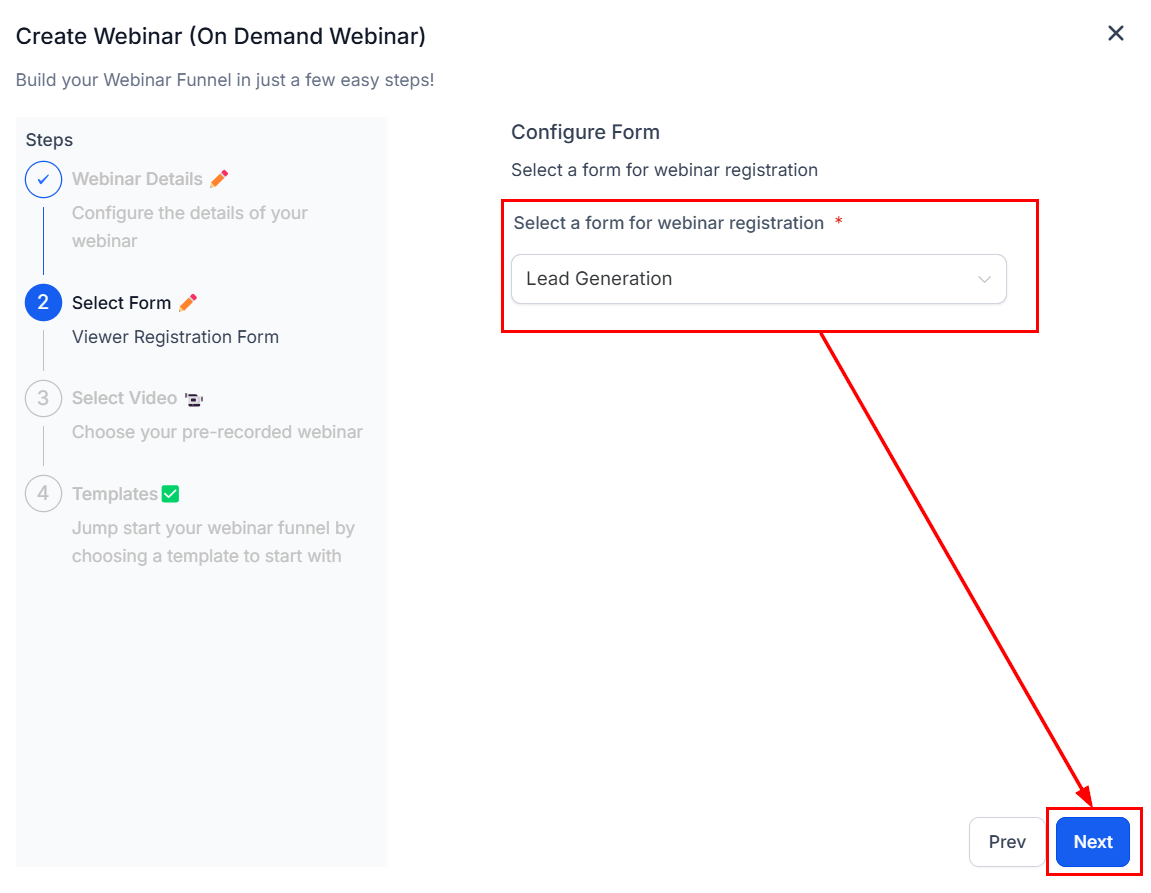How to Create an On-Demand Webinar Funnel – figure 4