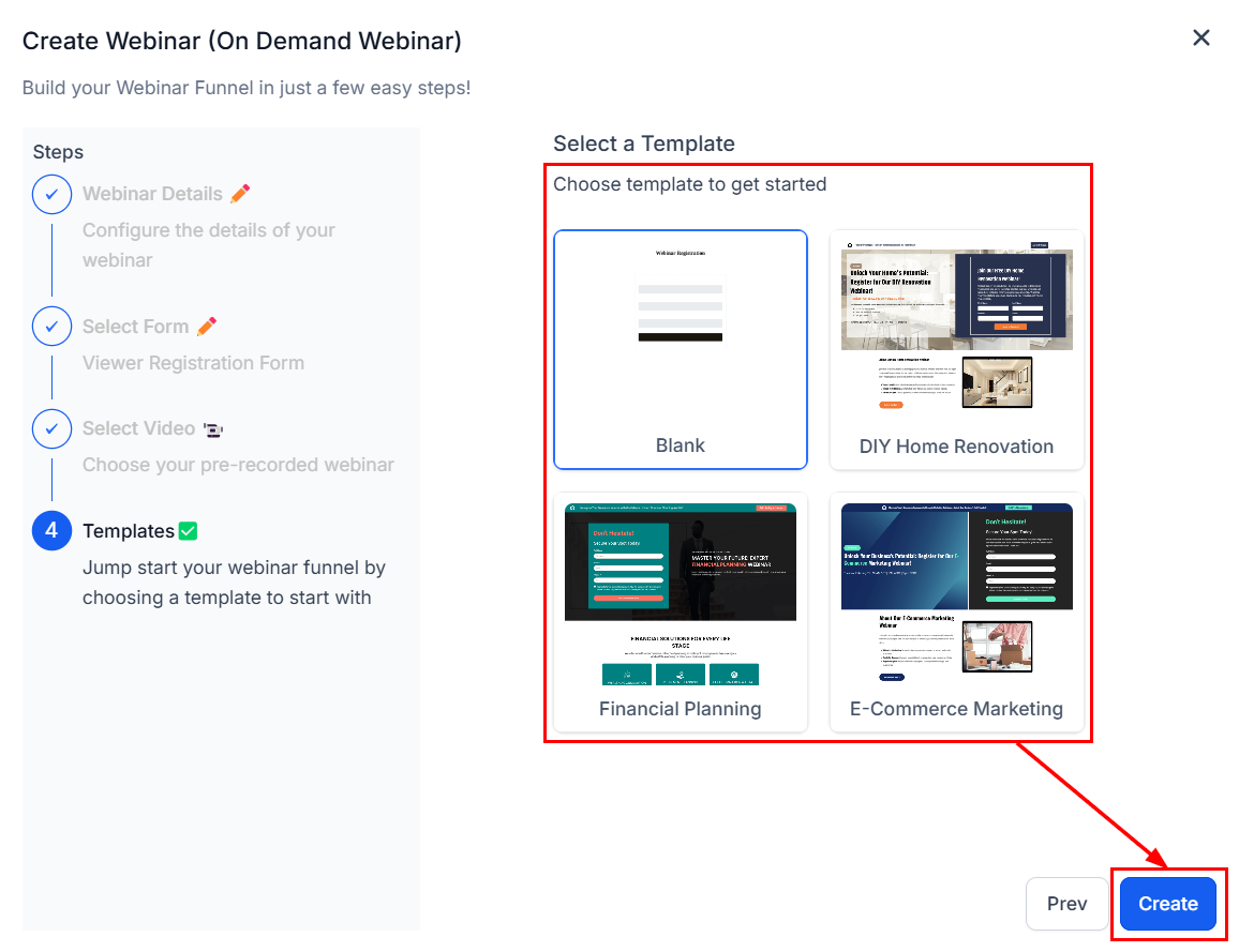 How to Create an On-Demand Webinar Funnel – figure 6