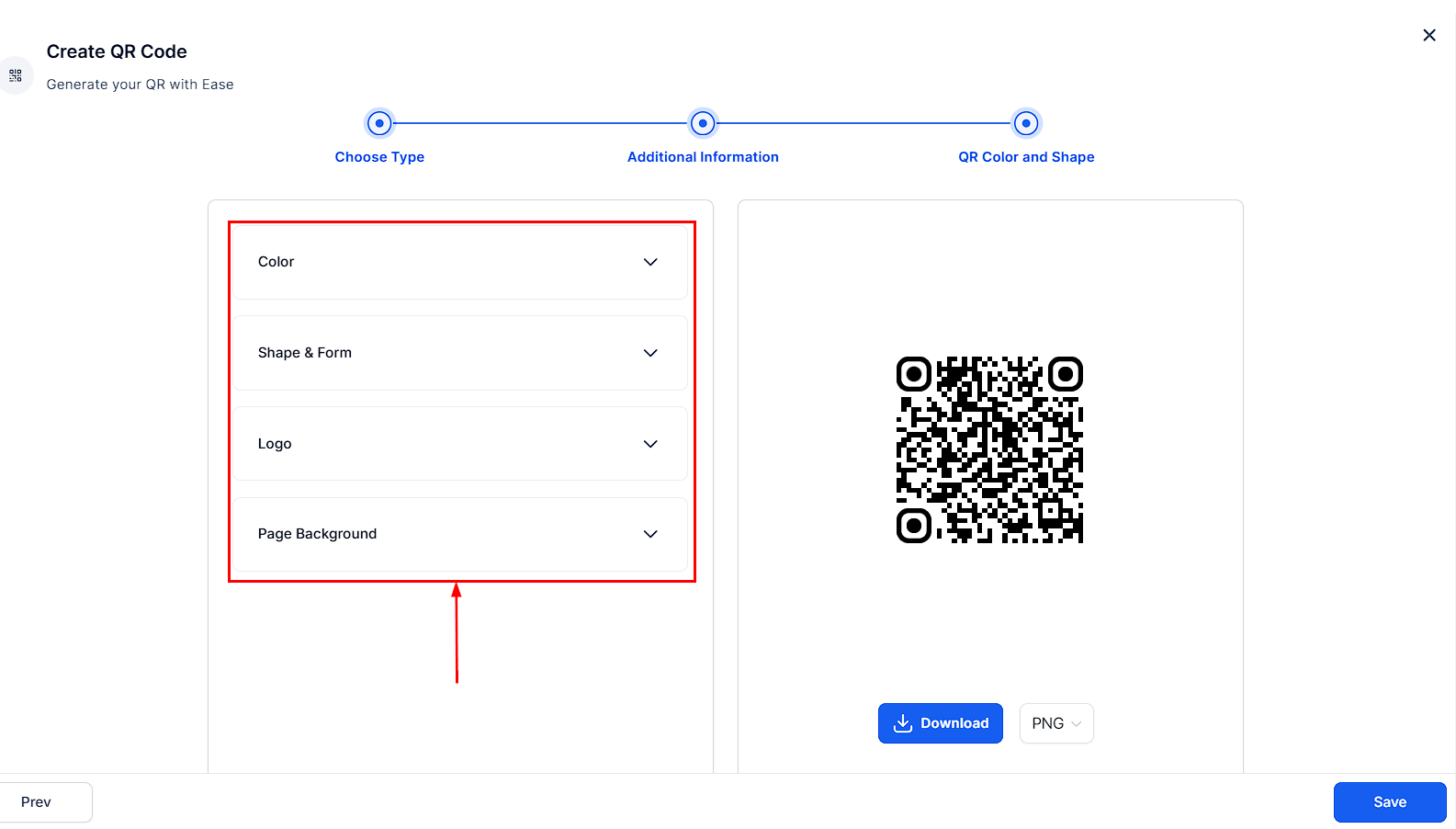 How to Create and Download a QR Code – figure 4