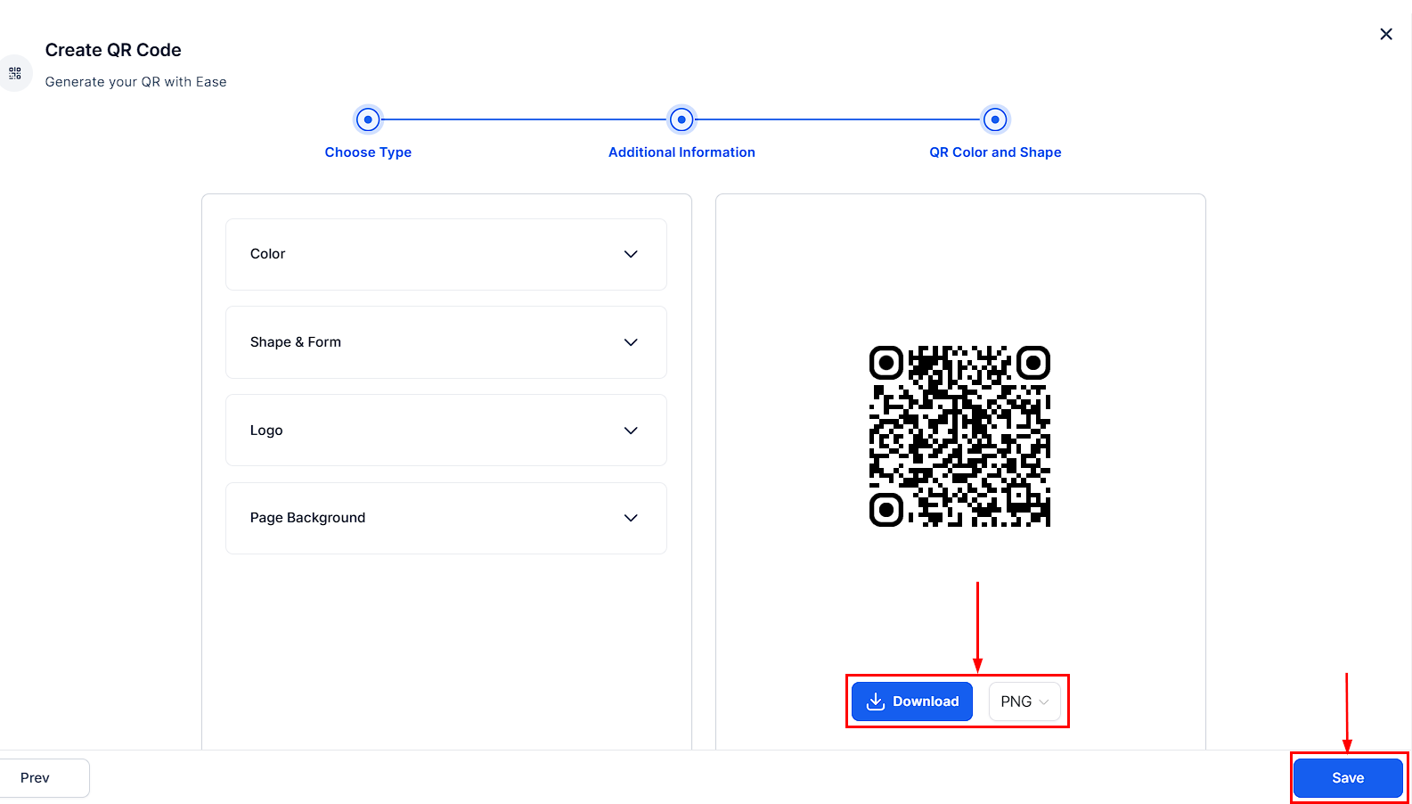 How to Create and Download a QR Code – figure 5
