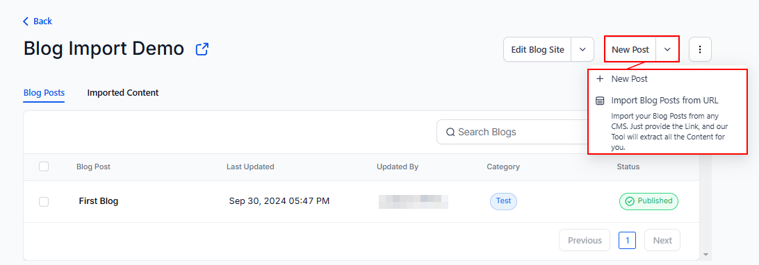 How to Create Blog Post Outline With Content AI – figure 2