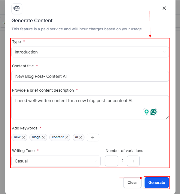 How to Create Blog Post Outline With Content AI – figure 5