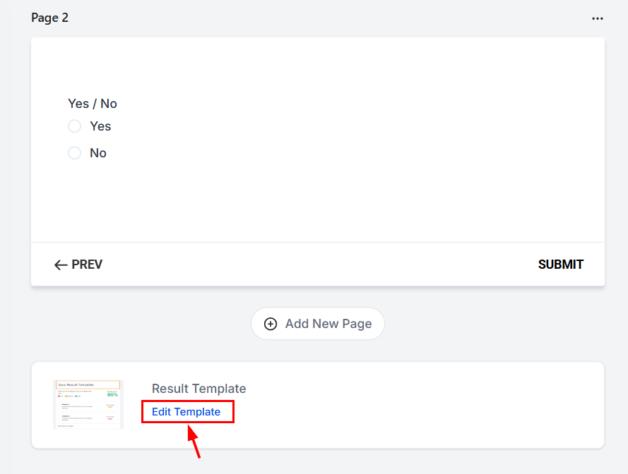 How to Customize Your Quiz Result Template – figure 2