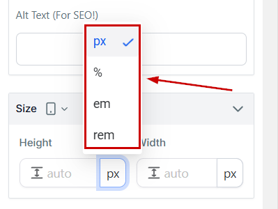 How to Edit an Image for Mobile View – figure 3