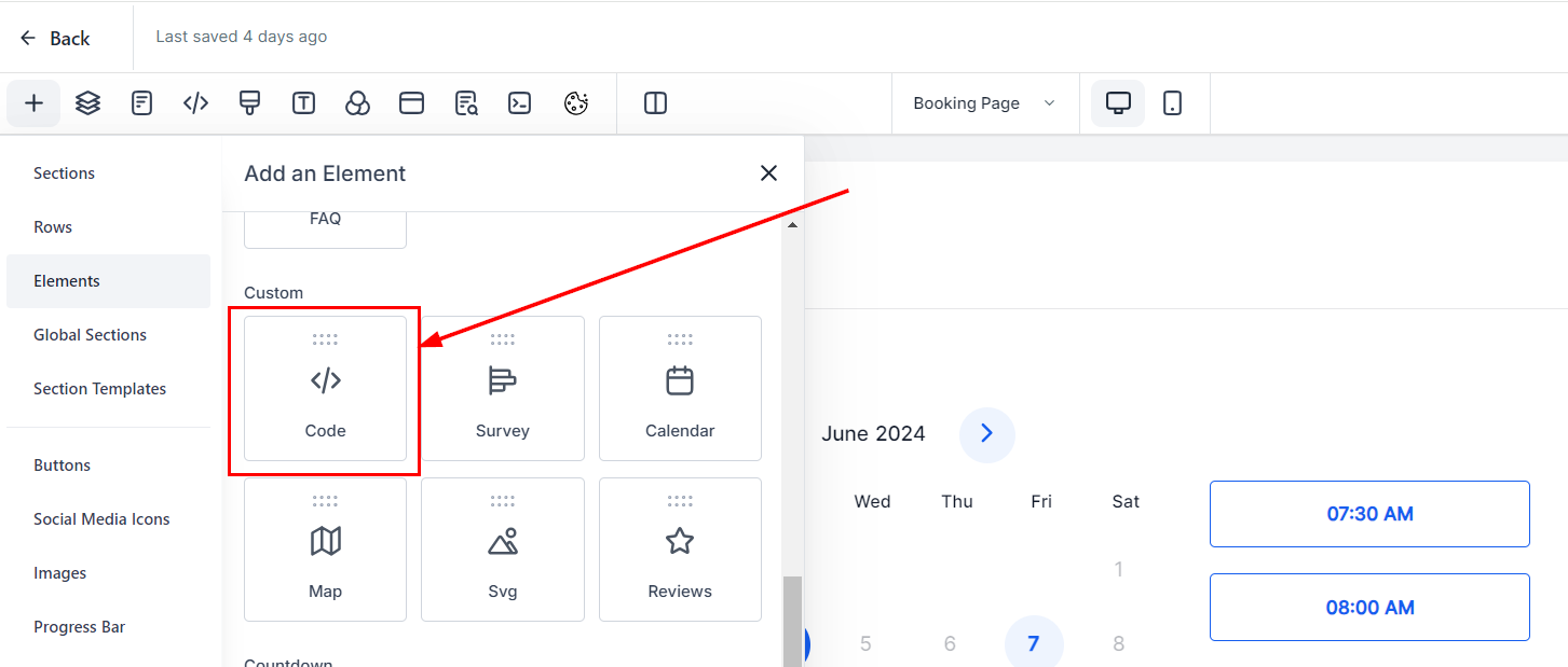 How to Embed a Form into Your Website – figure 2